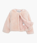 Load image into Gallery viewer, LIVLY Holly Jacket - Faux Fur Pink
