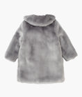 Load image into Gallery viewer, LIVLY Helen Jacket - Faux Fur Grey
