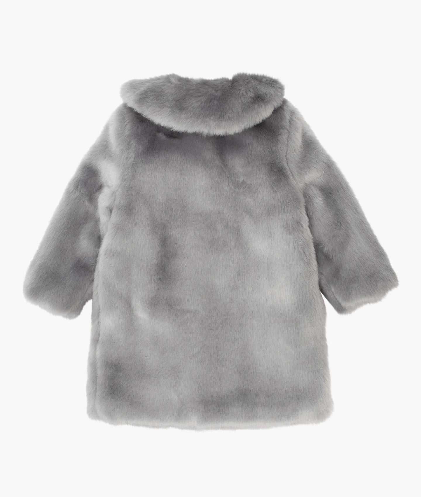 LIVLY Helen Jacket - Faux Fur Grey