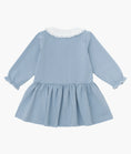 Load image into Gallery viewer, Marianne dress - Dusty Blue
