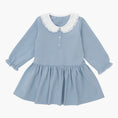 Load image into Gallery viewer, Marianne dress - Dusty Blue
