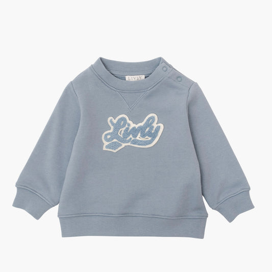 Knox Sweatshirt - Dusty Blue