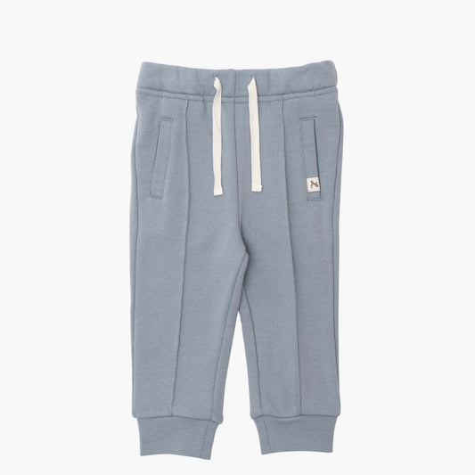 Varsity Jogger - Dusty Blue