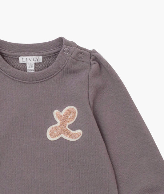 Lucy Sweatshirt - Taupe