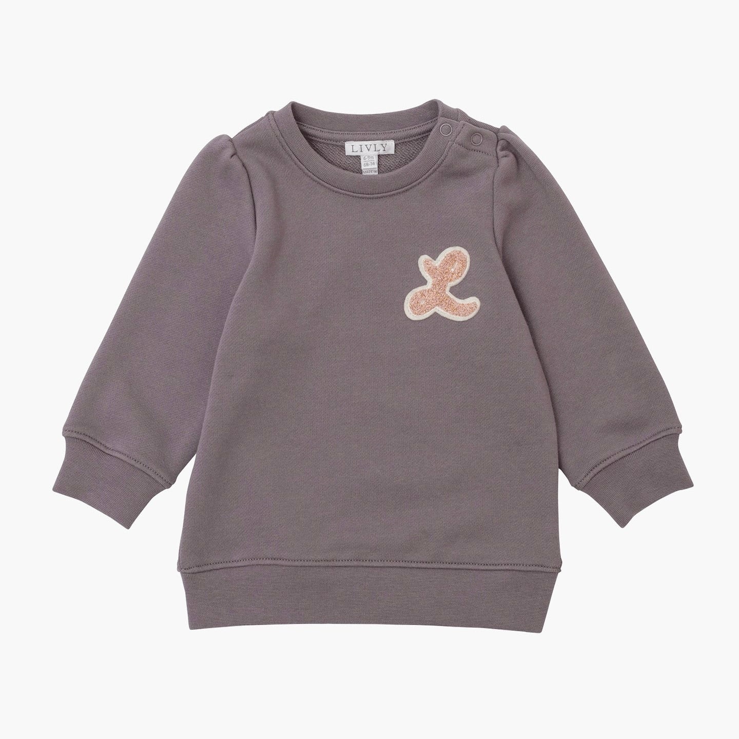 Lucy Sweatshirt - Taupe