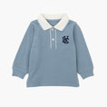 Load image into Gallery viewer, Pikè Polo Collar Shirt - Dusty Blue
