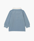 Load image into Gallery viewer, Pikè Polo Collar Shirt - Dusty Blue
