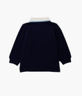 Load image into Gallery viewer, Pikè Polo Collar Shirt - Navy
