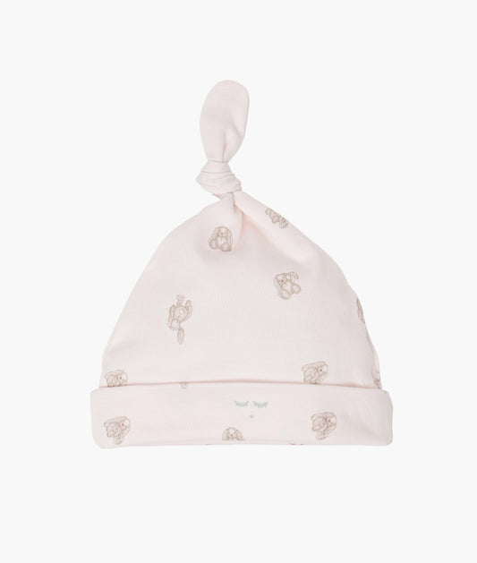 Bunny Marley Tossie Hat - Rosa