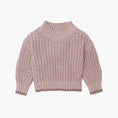 Load image into Gallery viewer, LIVLY Chunky Jumper - Pale Rose
