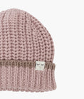 Load image into Gallery viewer, LIVLY Chunky Beanie - Pale Rose
