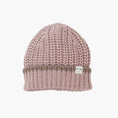 Load image into Gallery viewer, LIVLY Chunky Beanie - Pale Rose
