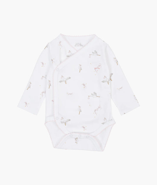 LIVLY Storks Crossed Body - Rosa