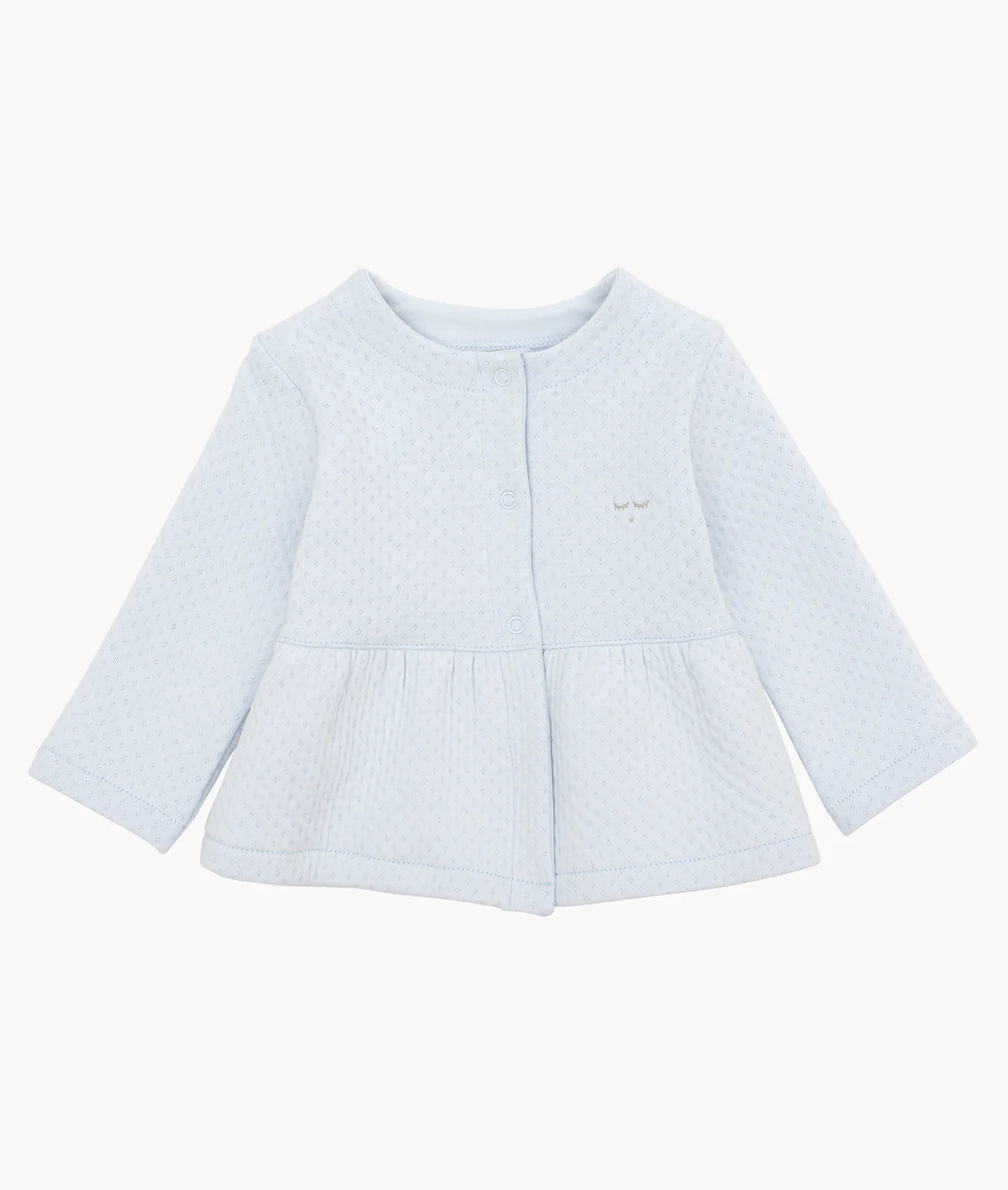 LIVLY Philo Cardigan - Light Blue