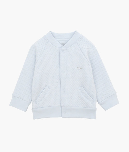 LIVLY Bomber Cardigan - Light Blue