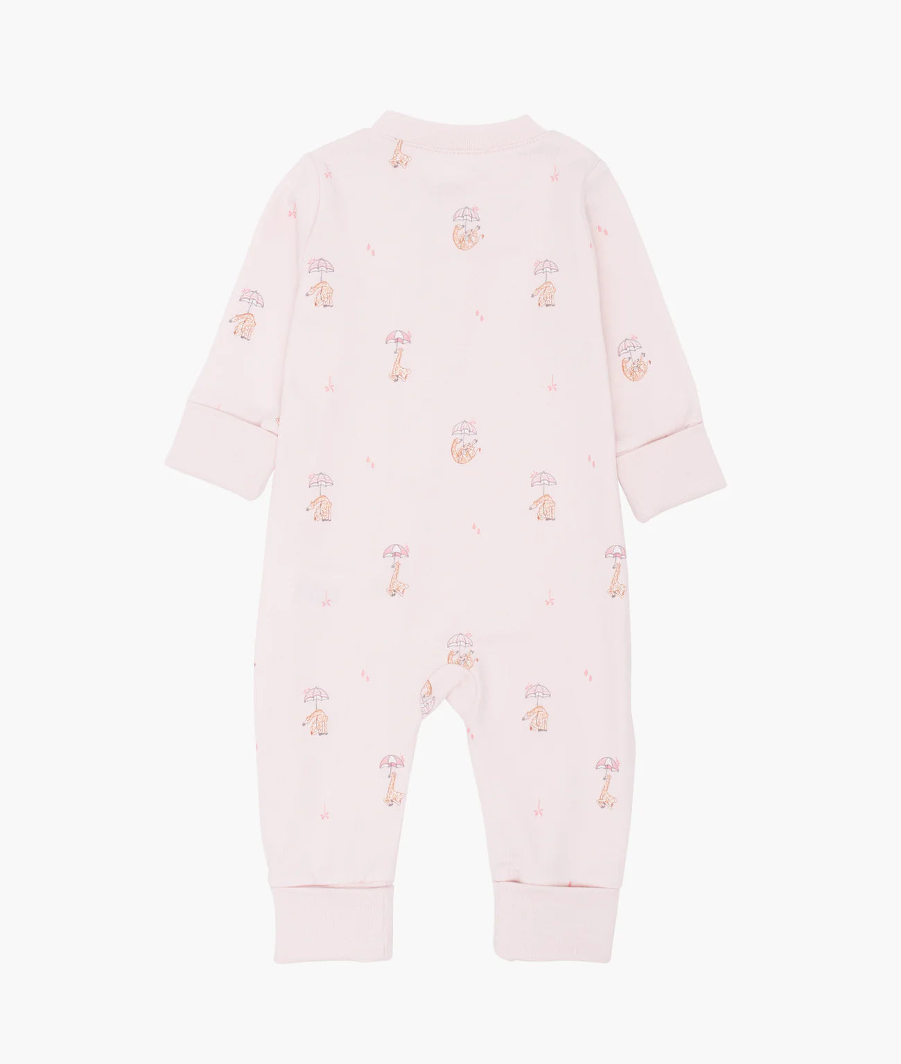 LIVLY Giraffe Overall - Rosa