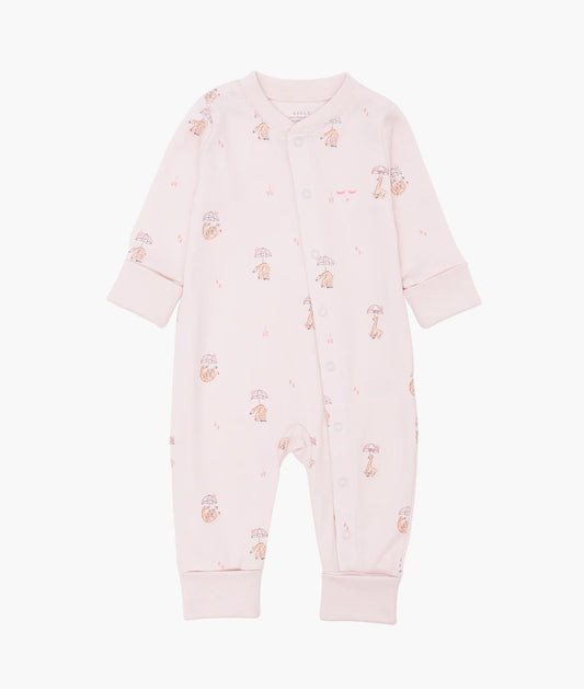 LIVLY Giraffe Overall - Rosa