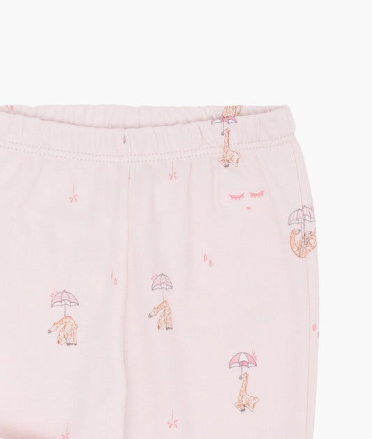 LIVLY Giraffe Pants - Rosa