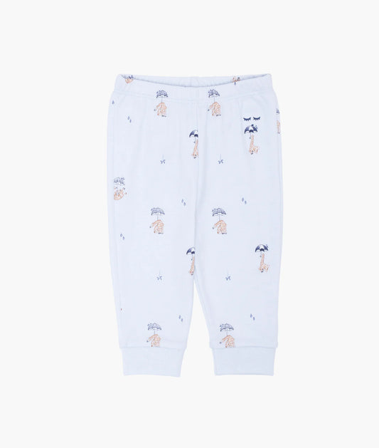 LIVLY Giraffe Pants - Blå