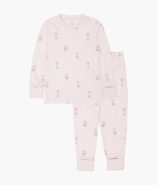 LIVLY Giraffe 2-Piece set - Rosa