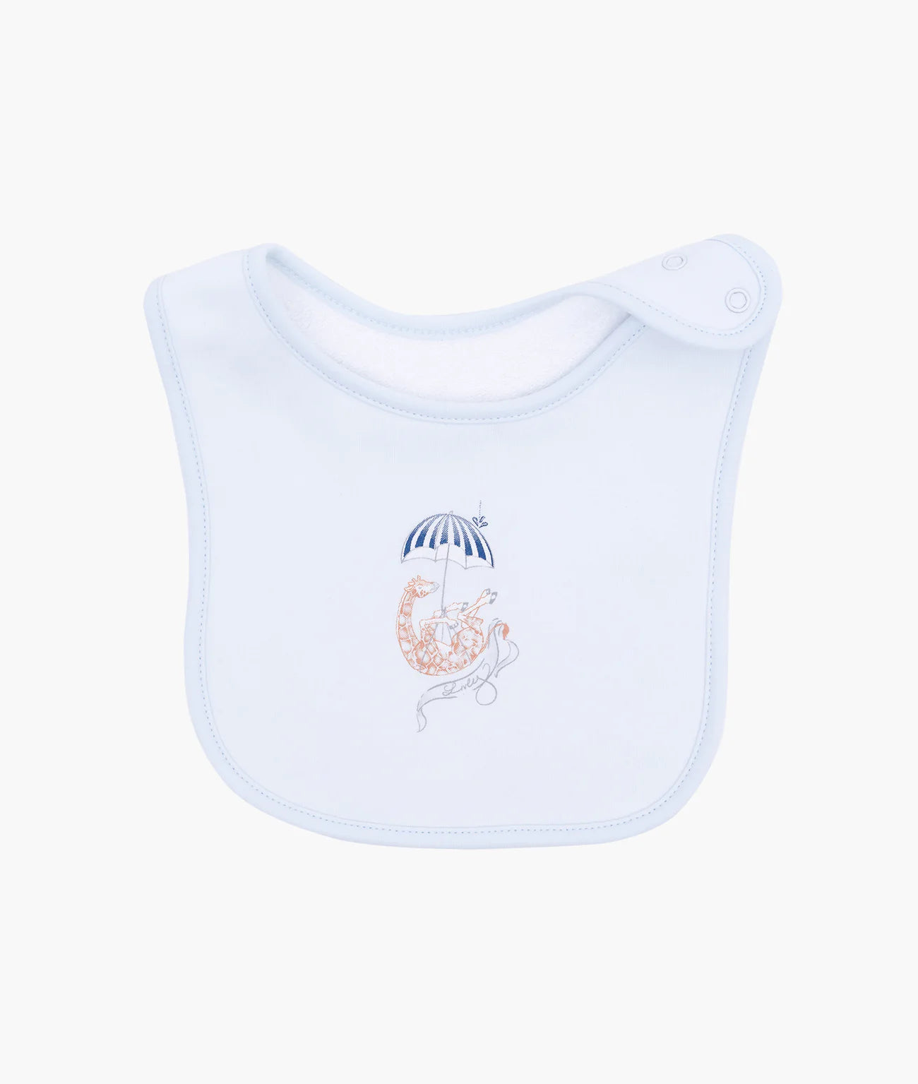 LIVLY Giraffe Bib - Blå