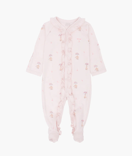 LIVLY Giraffe Sara Footie - Rosa