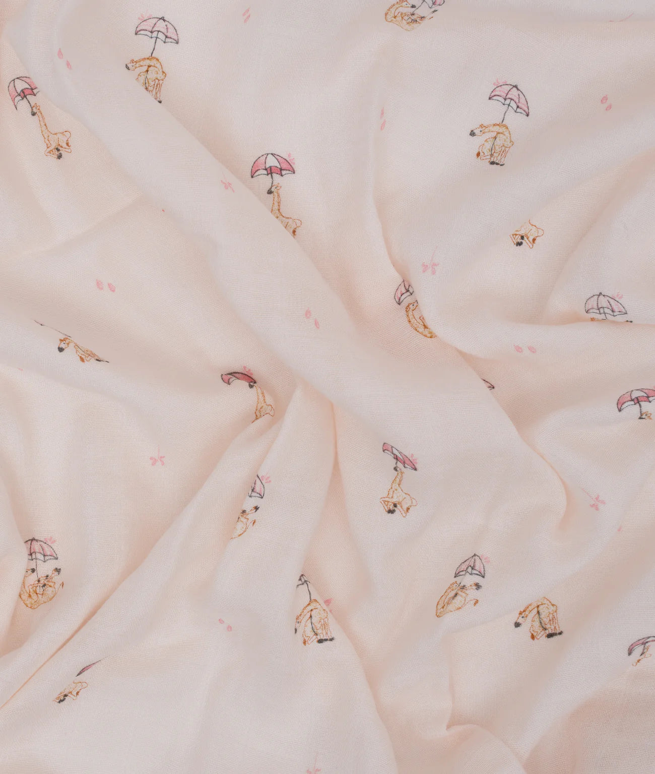 LIVLY Giraffe Swaddle - Rosa