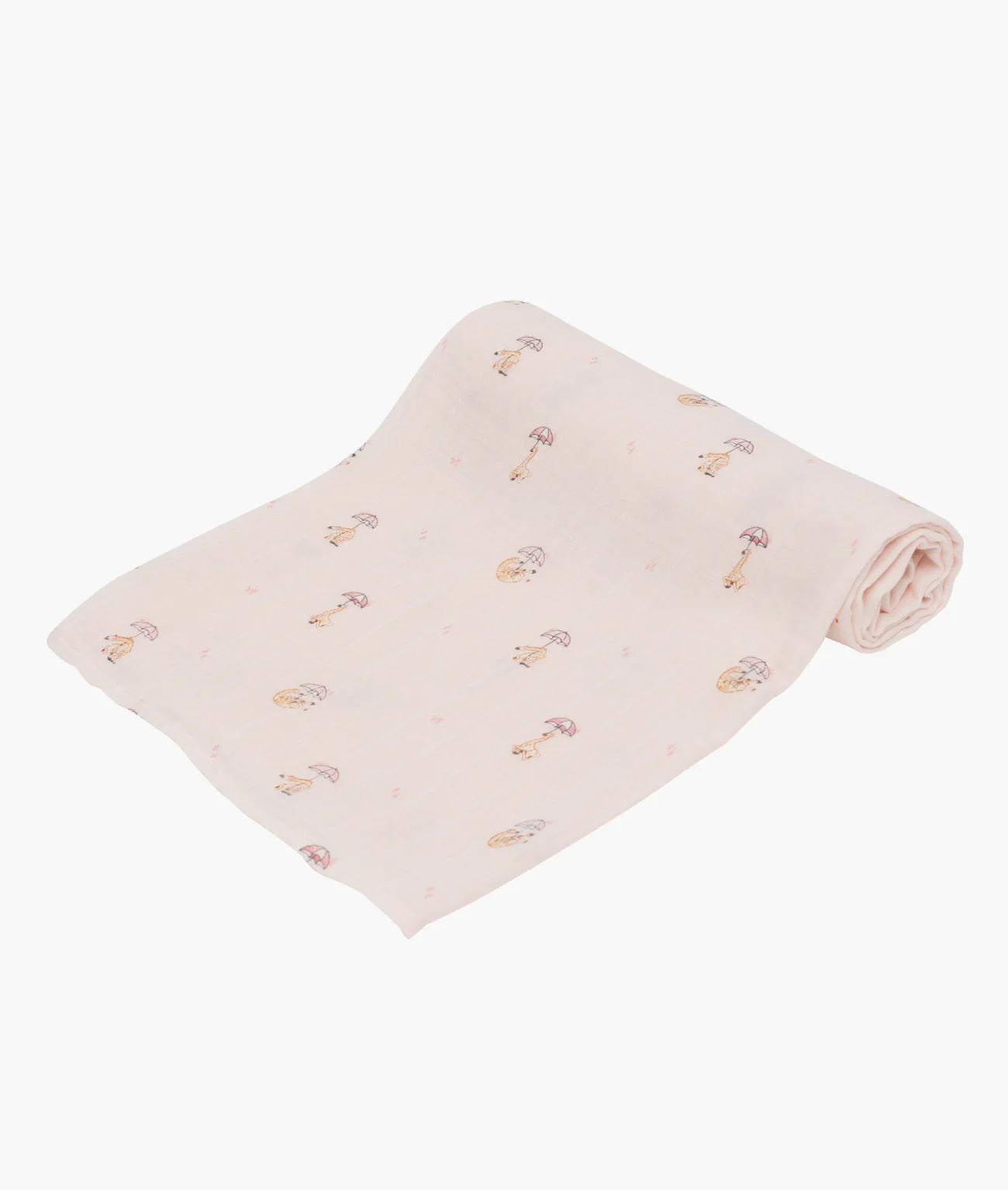 LIVLY Giraffe Swaddle - Rosa