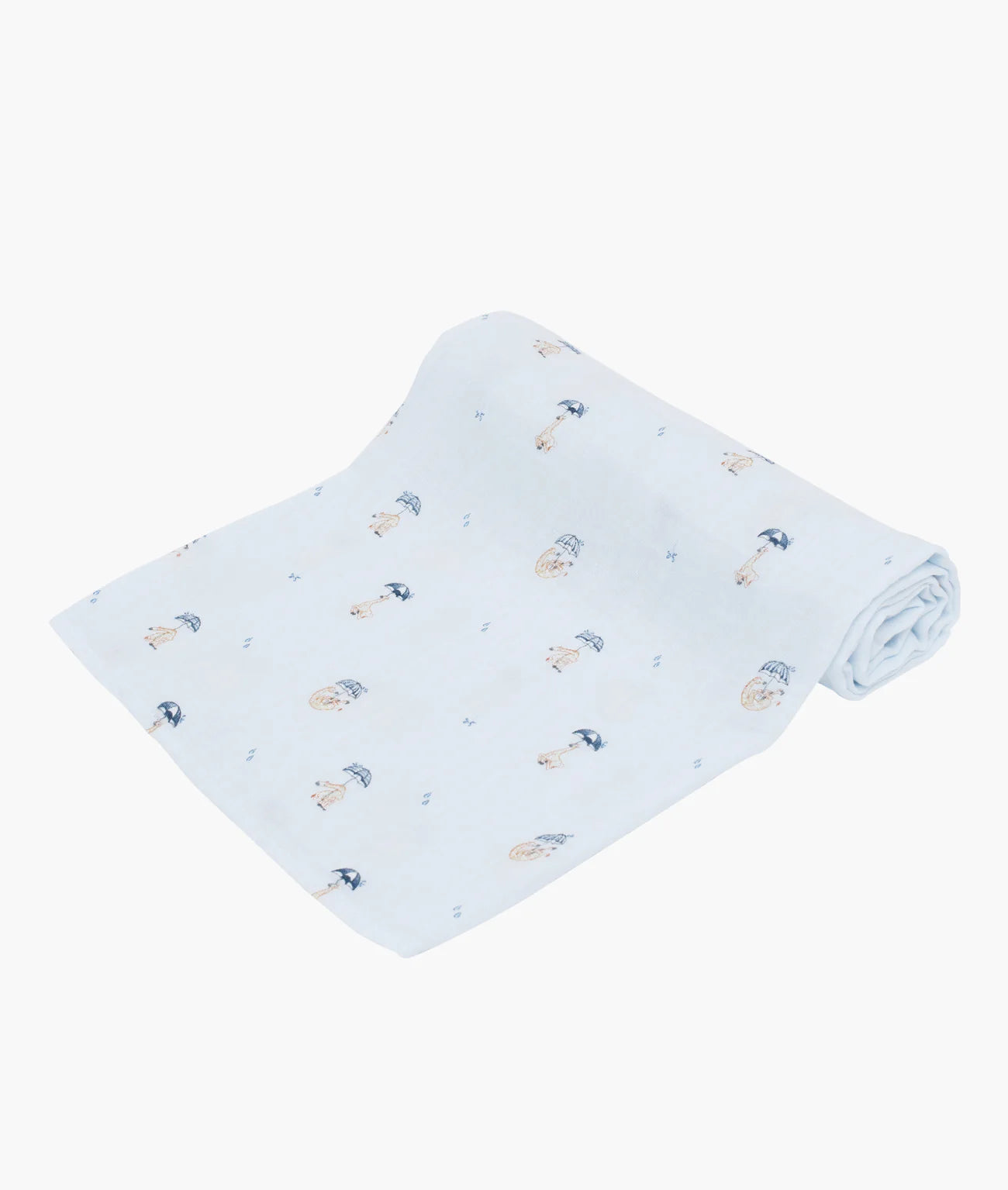 LIVLY Giraffe Swaddle - Blå