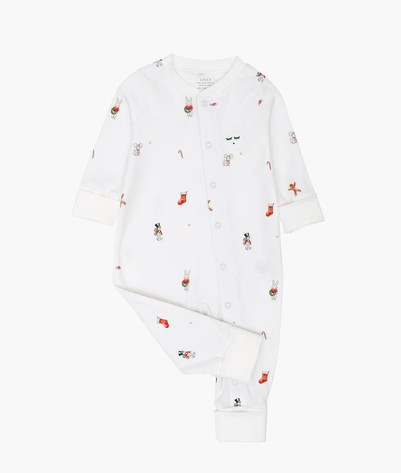 LIVLY Nutcracker Overall