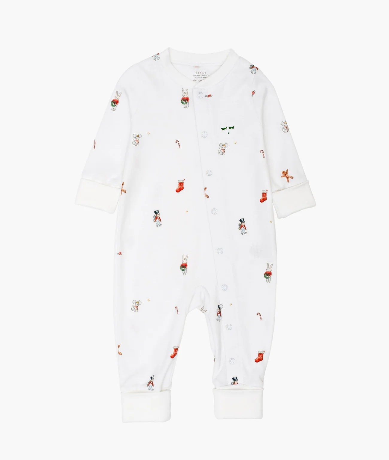 LIVLY Nutcracker Overall