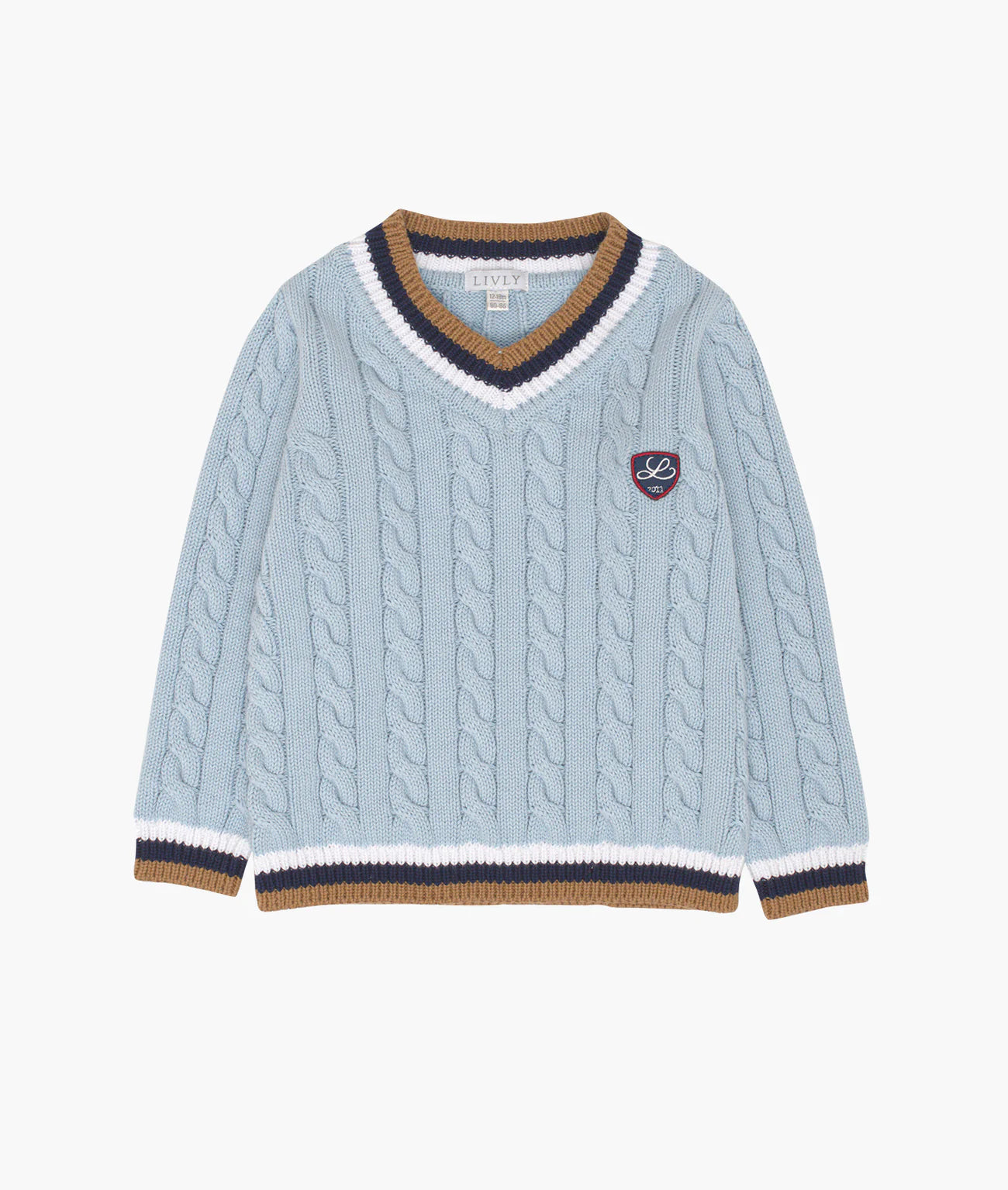 LIVLY Cali Sweater - Blue