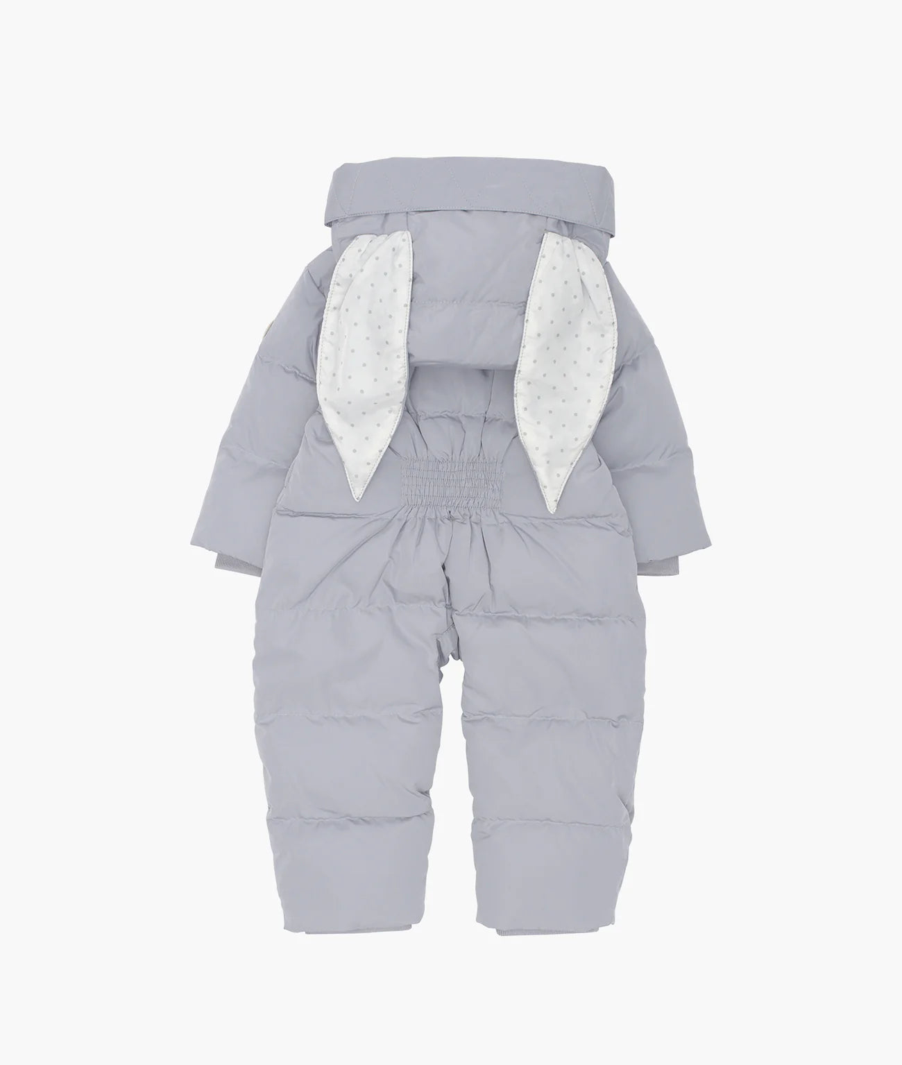 LIVLY Puffer Bunny Overall - Grå