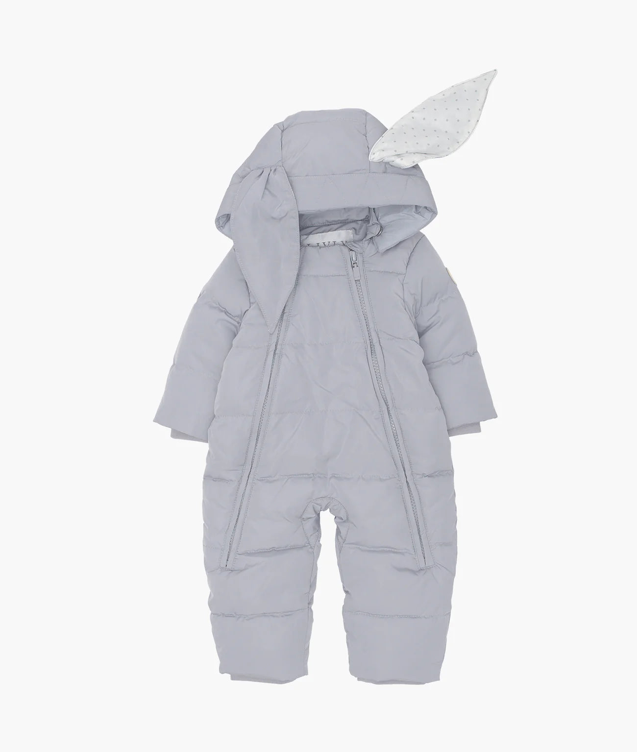 LIVLY Puffer Bunny Overall - Grå