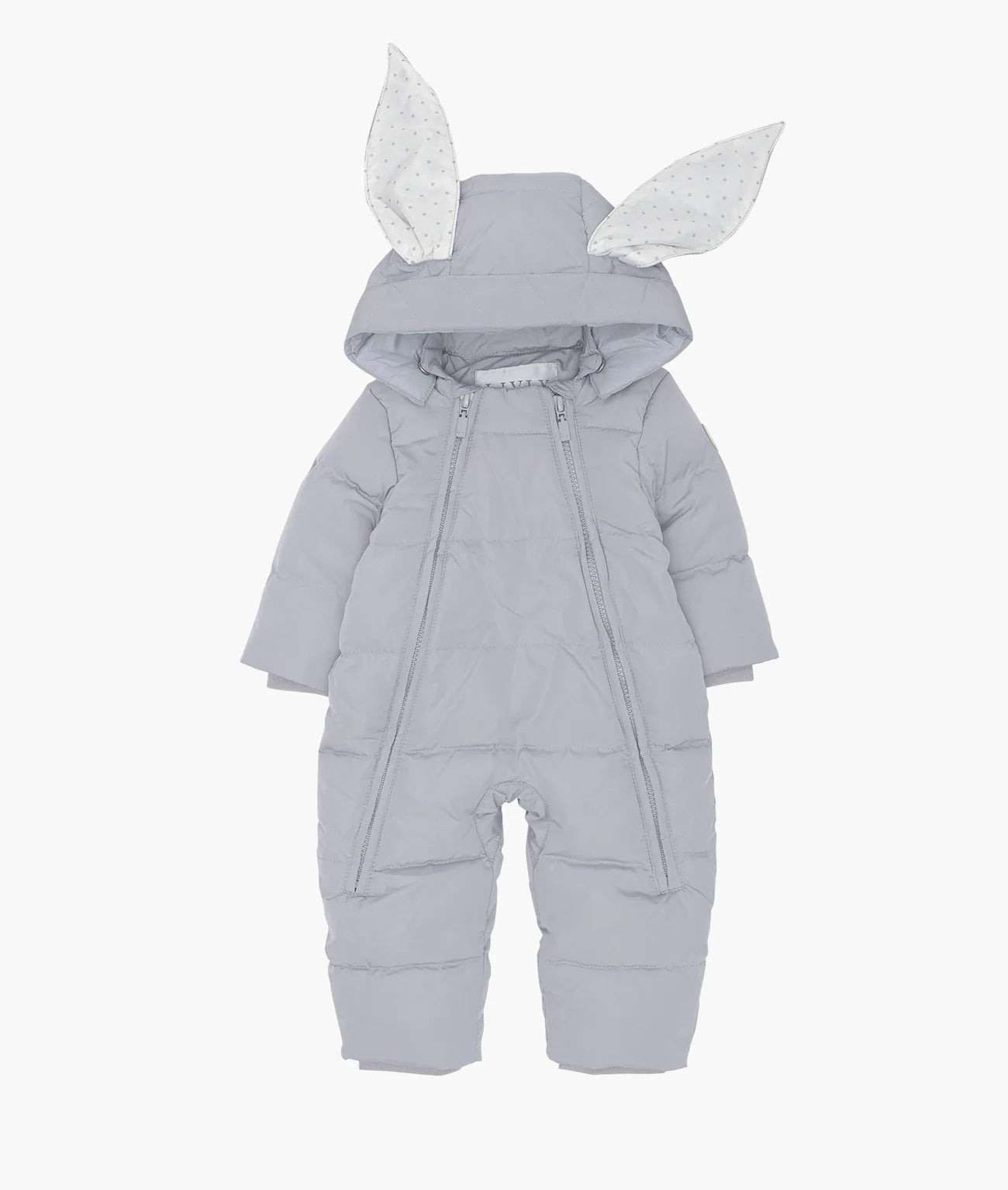 LIVLY Puffer Bunny Overall - Grå