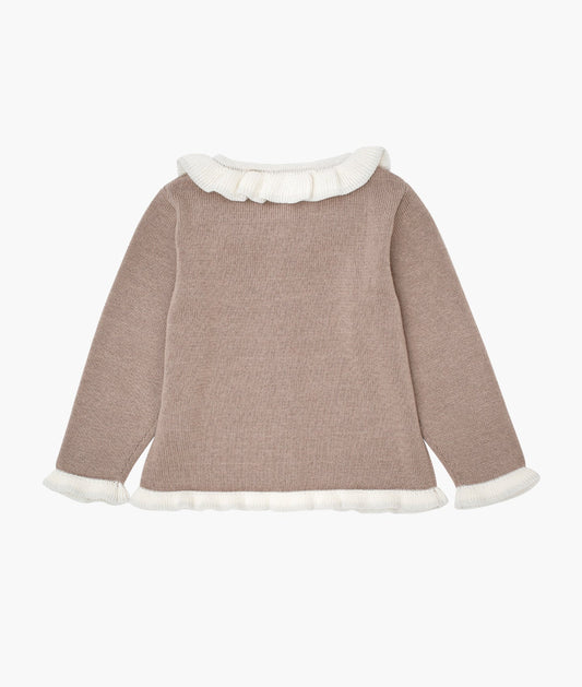 Judith Knit Cardigan - Heather