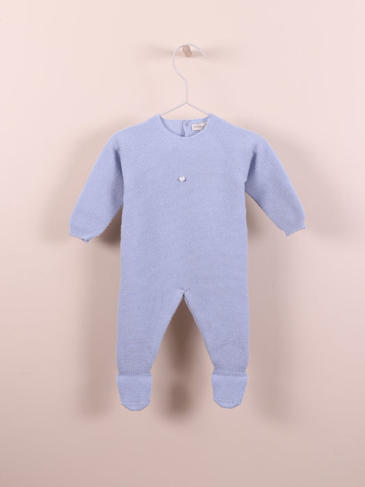 Wedoble ull Overall - Soft Blue