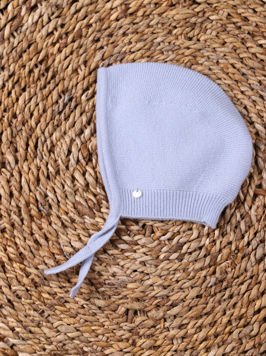 Wedoble Ull Bonnet - Soft Blue