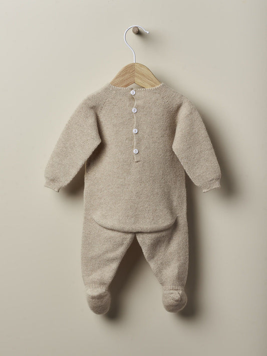 Wedoble Cashmere Overall - Beige