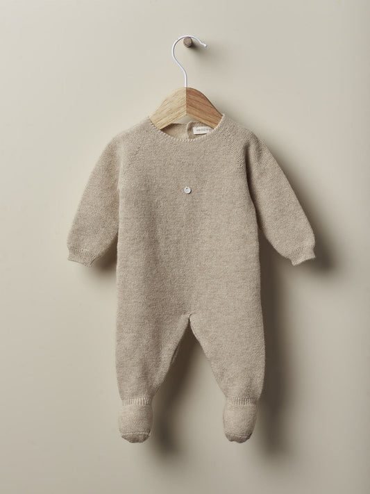 Wedoble Cashmere Overall - Beige