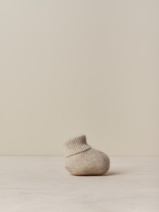 Wedoble Cashmere Booties - Beige