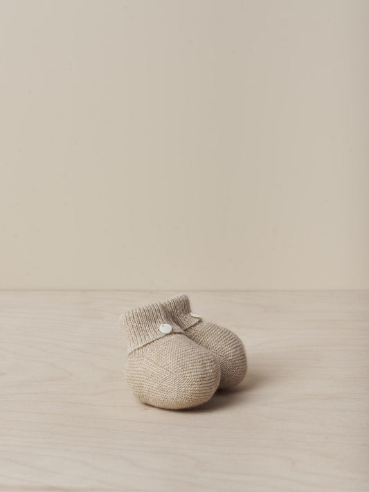 Wedoble Cashmere Booties - Beige