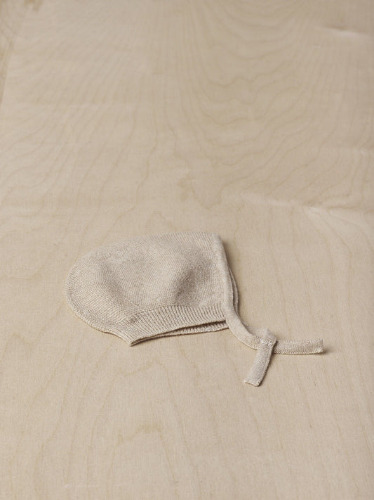 Wedoble Cashmere Bonnet - Beige