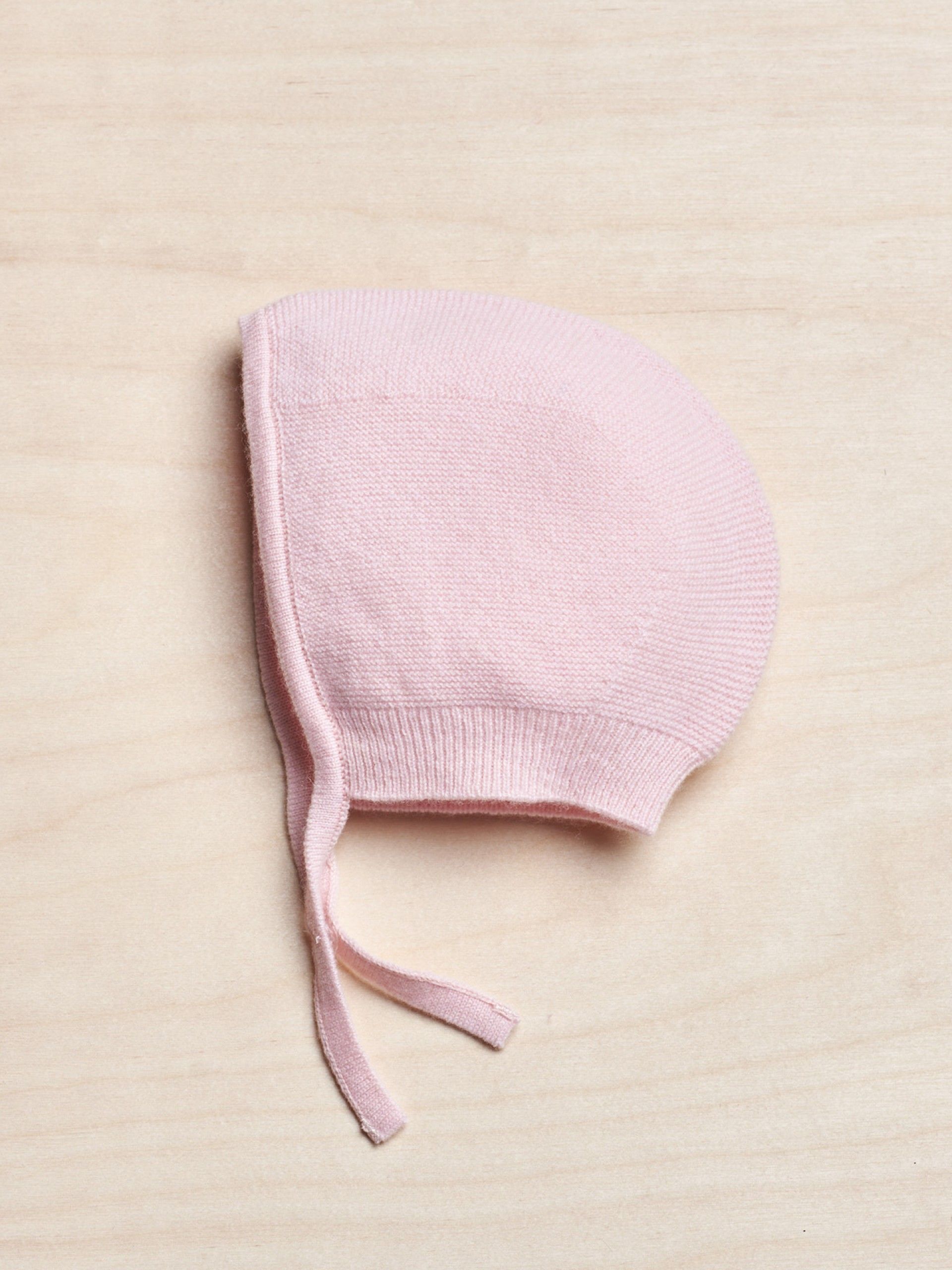 Wedoble Ull Bonnet - Soft Pink