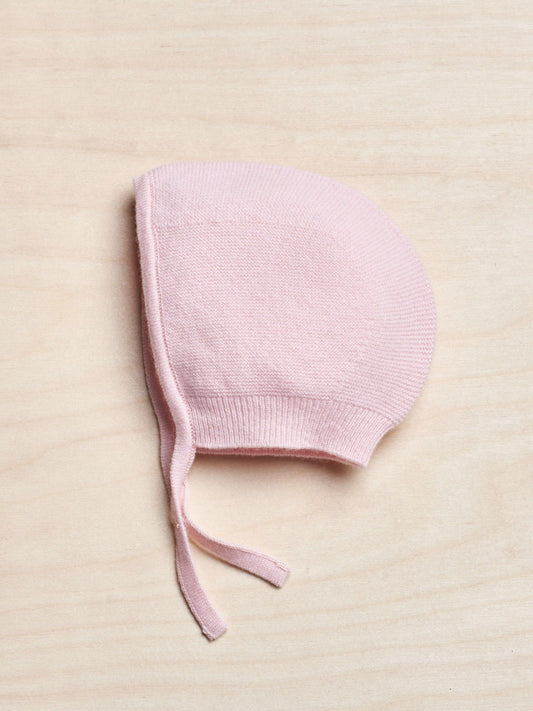 Wedoble Ull Bonnet - Soft Pink