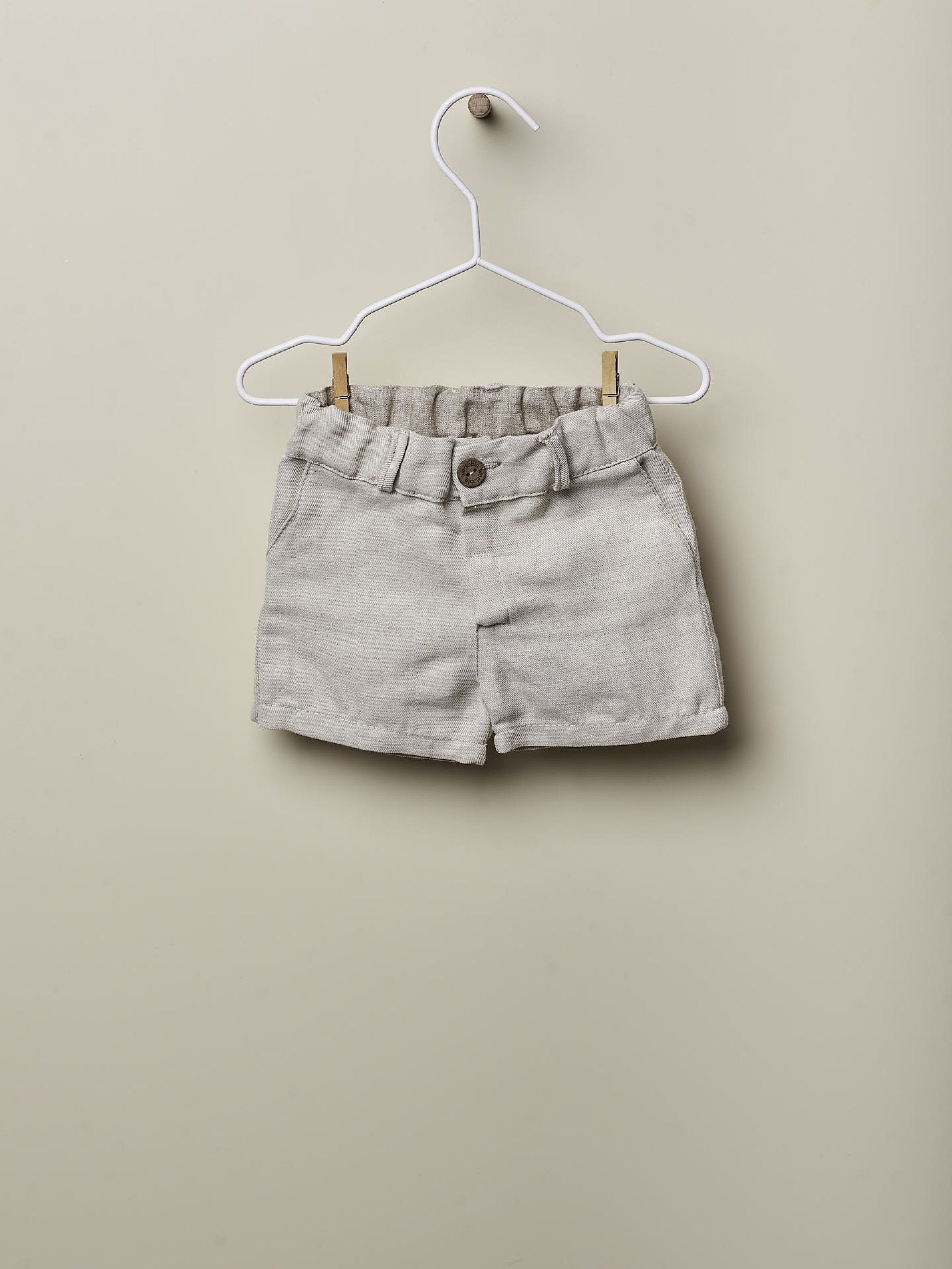 Wedoble Lin shorts - Beige