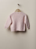 Load image into Gallery viewer, Wedoble Ull Cardigan Engelsk Rib - Soft Pink
