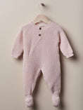 Load image into Gallery viewer, Wedoble Ull Overall Engelsk Rib - Soft Pink
