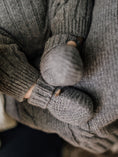 Load image into Gallery viewer, Wedoble Ull Booties - Medium Grey
