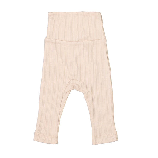 Piva Pointelle Rib - Cream Taupe